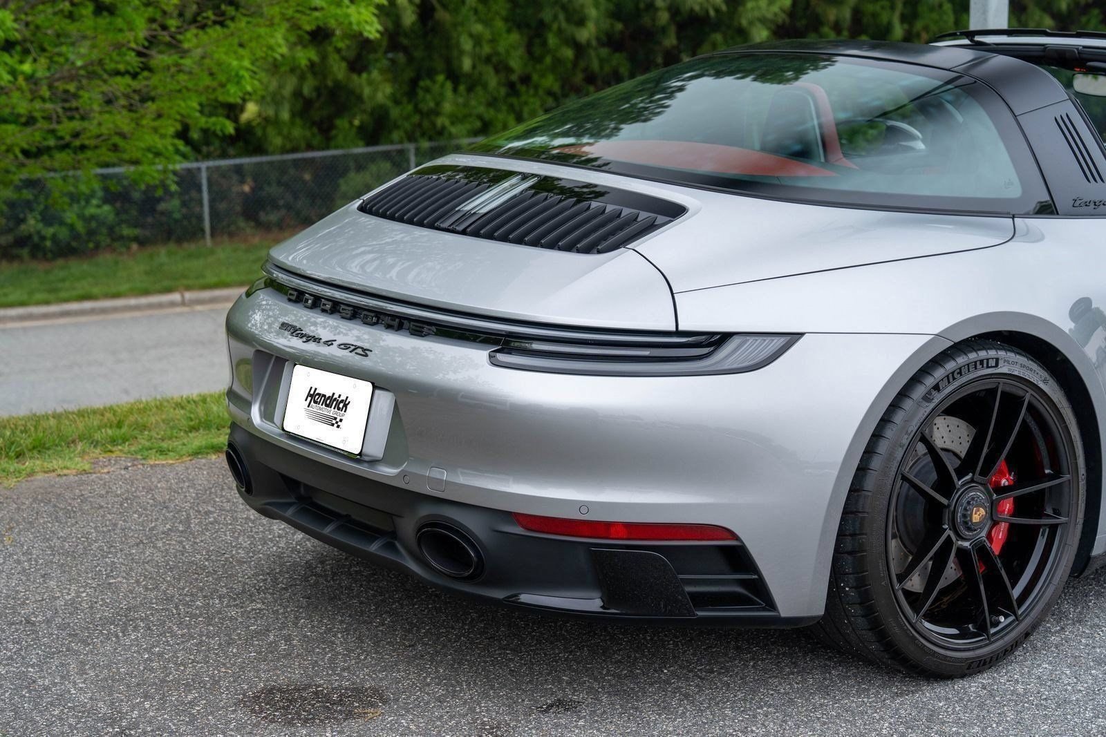 Certified Used 2023 GT Silver Metallic Porsche 4 GTS image 15