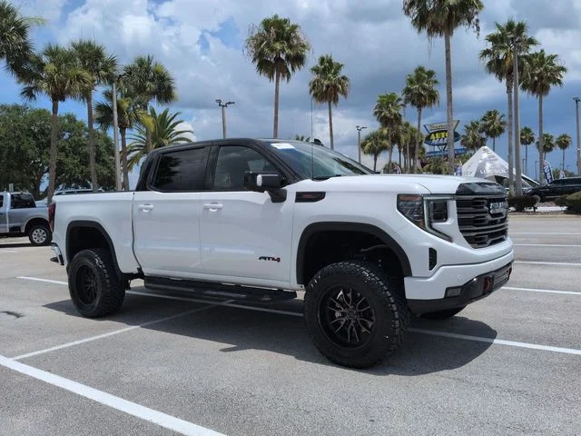Used 2026 White GMC AT4 image 2