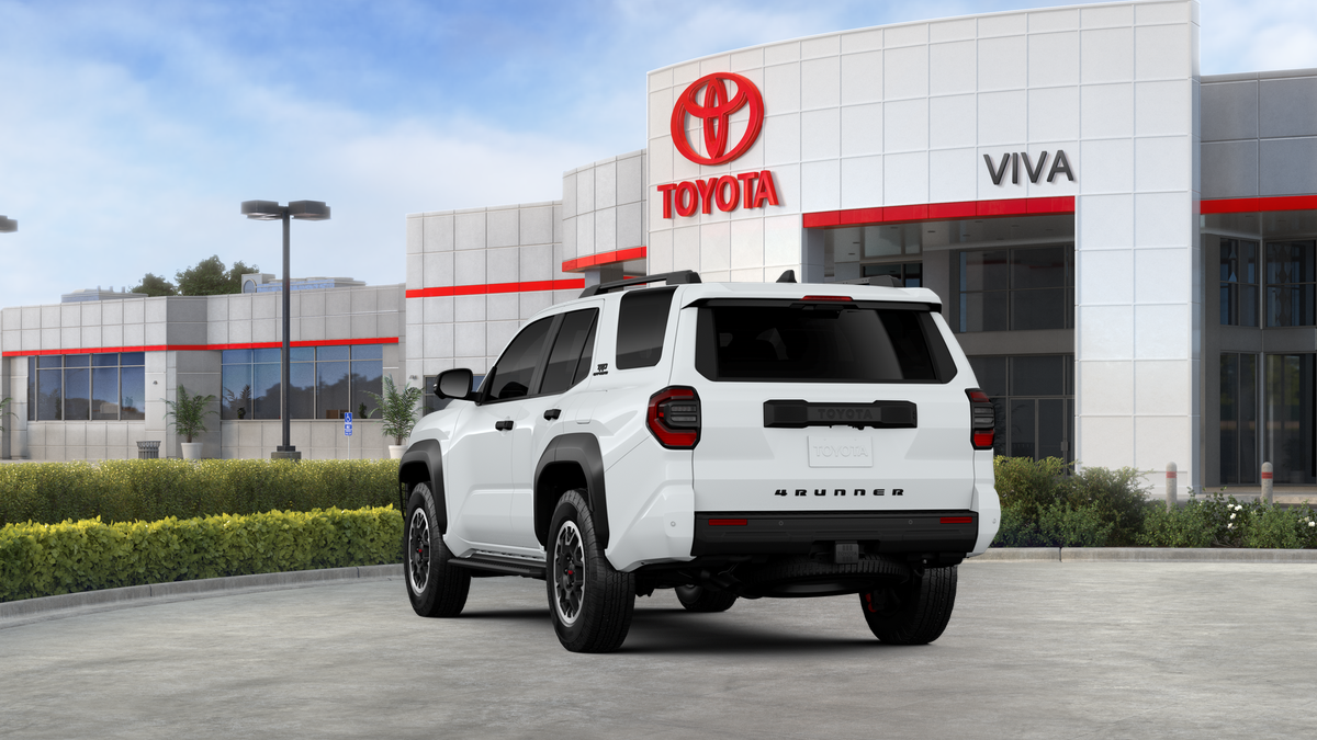 New 2026 Ice Cap Toyota TRD Off-Road Premium image 7