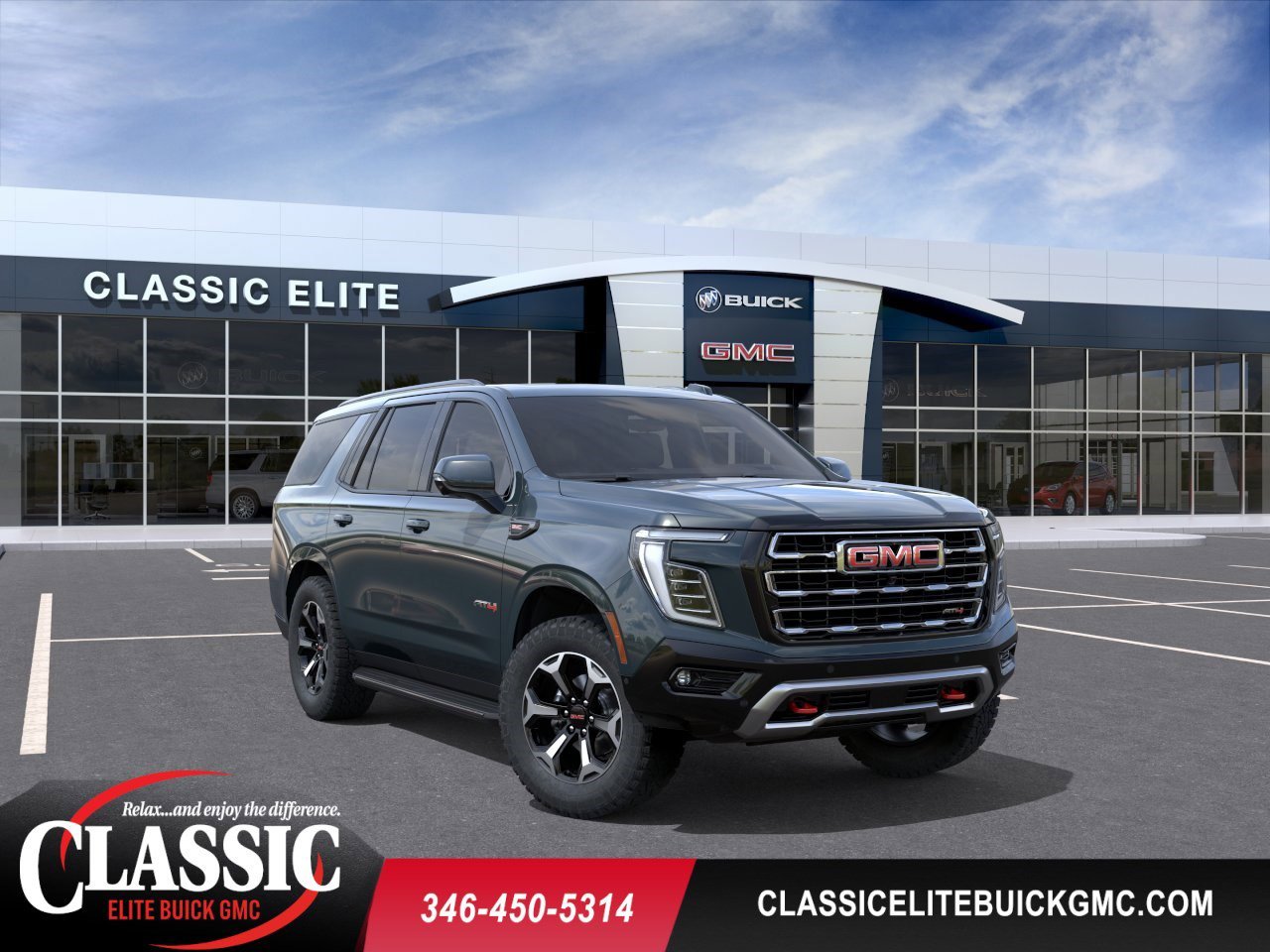 2026 GMC Yukon 4WD AT4's photo