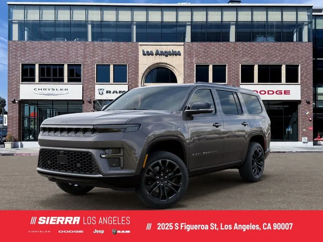 2026 Jeep Grand Wagoneer Summit Obsidian