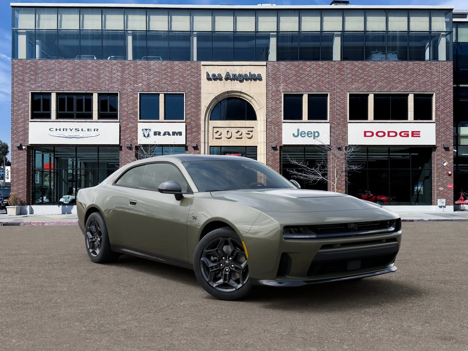 New 2026 Green Machine Exterior Paint Dodge R/T image 31