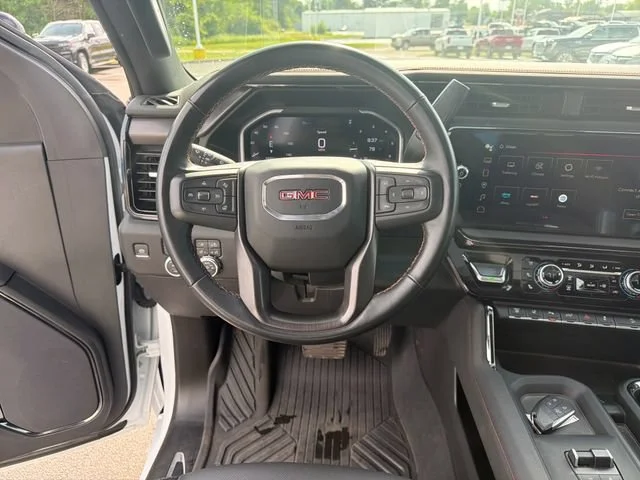 Used 2024 Summit White GMC AT4 image 16