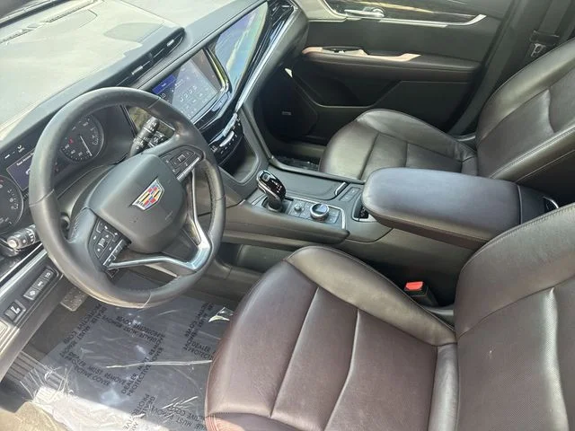 Used 2020 Black Cadillac Premium Luxury image 18
