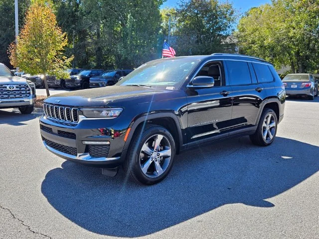 Used 2021 Black Jeep Limited image 3