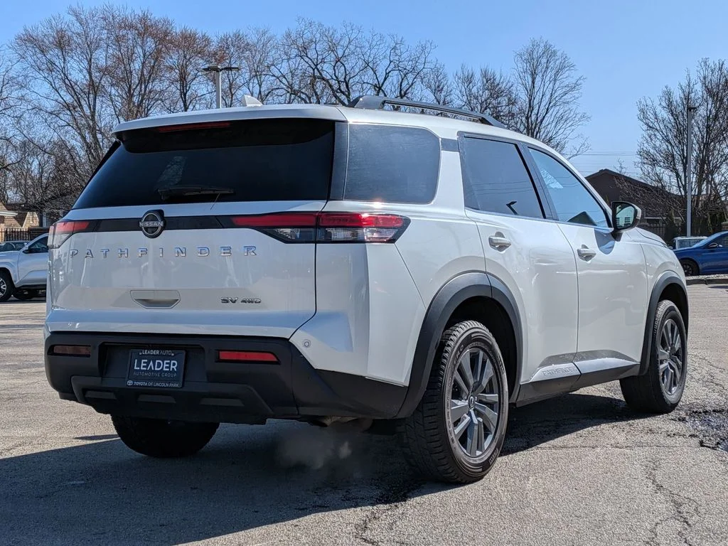 Used 2023 White Nissan SV image 7