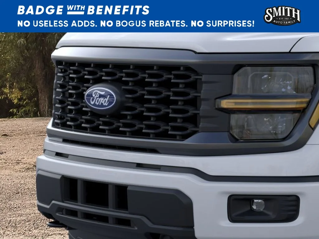 New 2026 Oxford White Ford STX® image 18