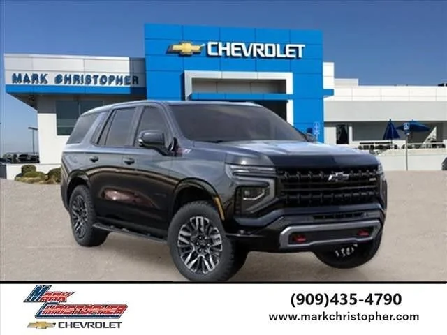 New 2026 Black Chevrolet Z71 image 1