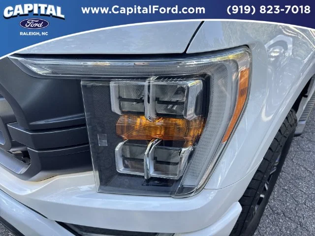 Used 2021 White Ford XLT image 11