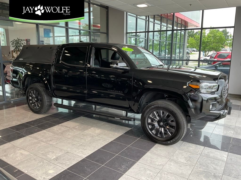 Certified Used 2023 Black Toyota Limited image 1