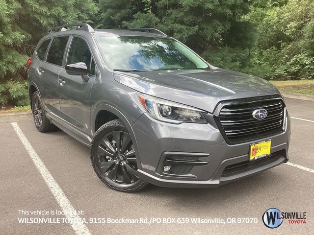 2022 Subaru Ascent Onyx Edition