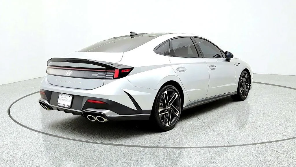 Used 2024 Aero Silver Hyundai N Line 2.5T image 5