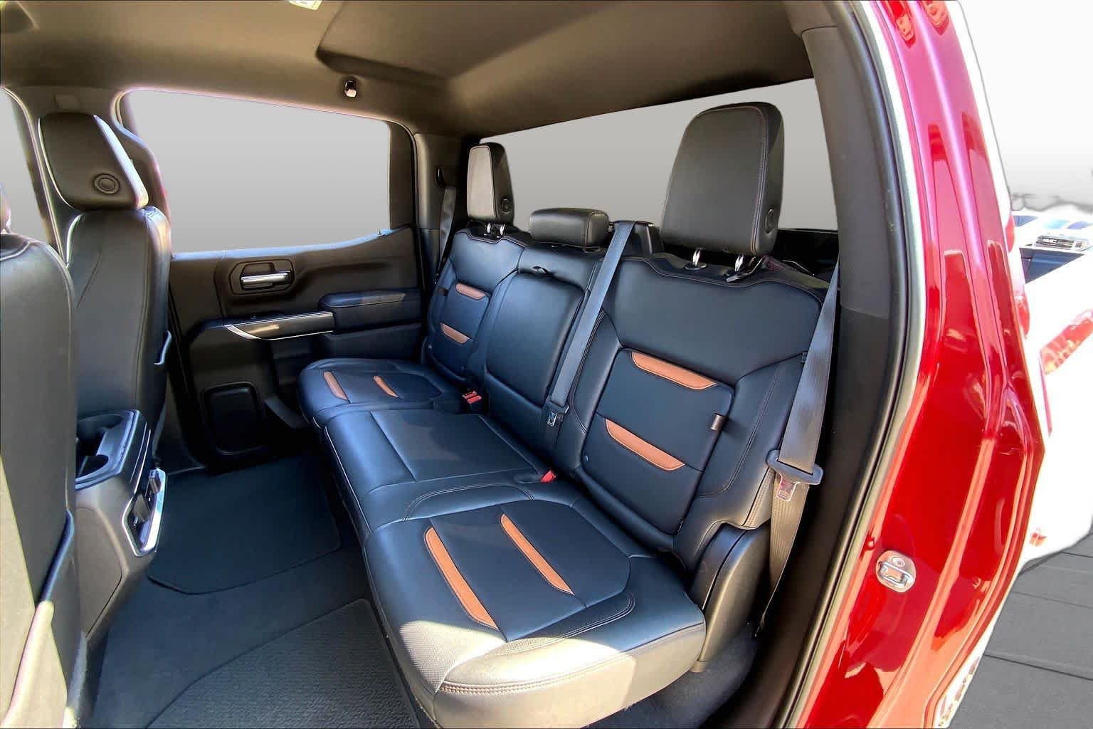 Used 2021 Cayenne Red Tintcoat GMC AT4 image 20