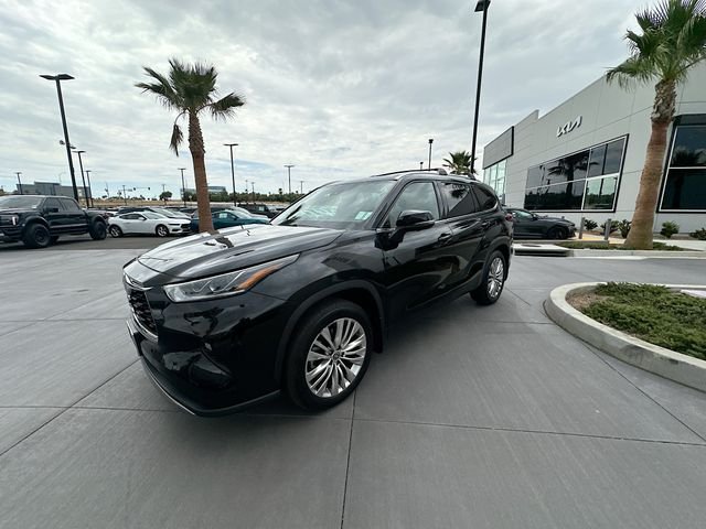 Used 2023 Black Toyota Platinum image 3