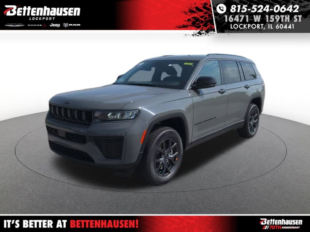 2027 Jeep Grand Cherokee L