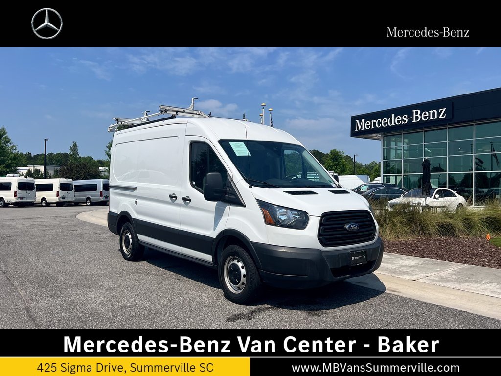Pre-Owned 2019 Ford Transit-250 Base 4D Medium Roof Cargo Van in