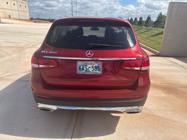Used 2019 Red Mercedes-Benz GLC 300 image 7
