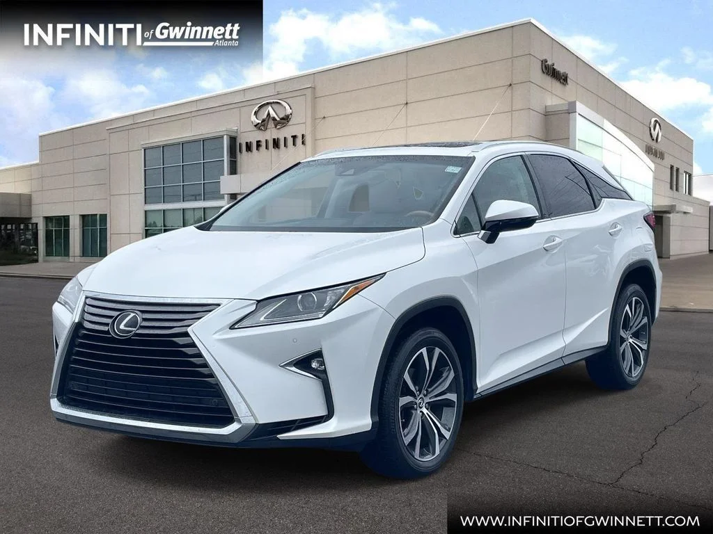 Used 2018 White Lexus 350 image 1