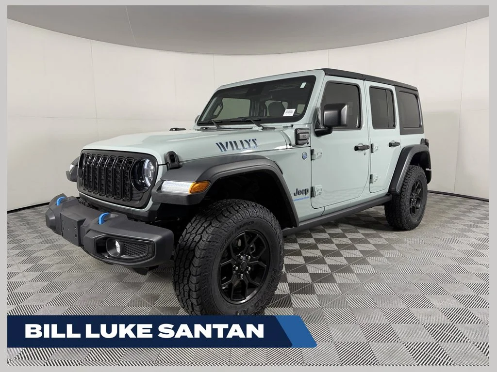 Used 2024  Jeep Willys 4xe image 1
