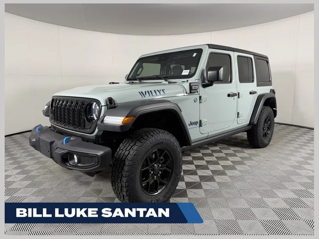 2024 Jeep Wrangler Willys 4xe