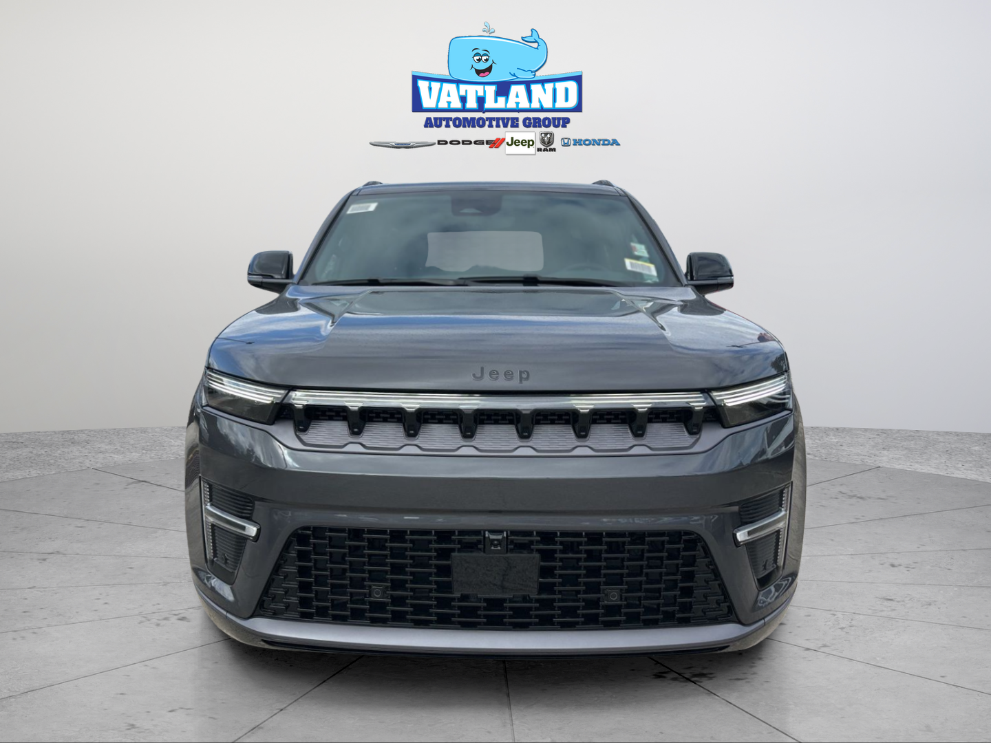 New 2026 Baltic-Gray Metallic Clear-Coat Exterior Paint Jeep Limited Altitude image 7