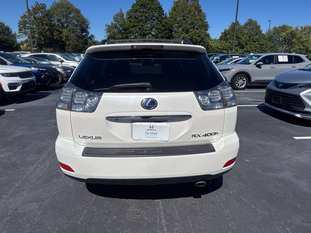 Used 2008 Crystal White Lexus 400h image 9