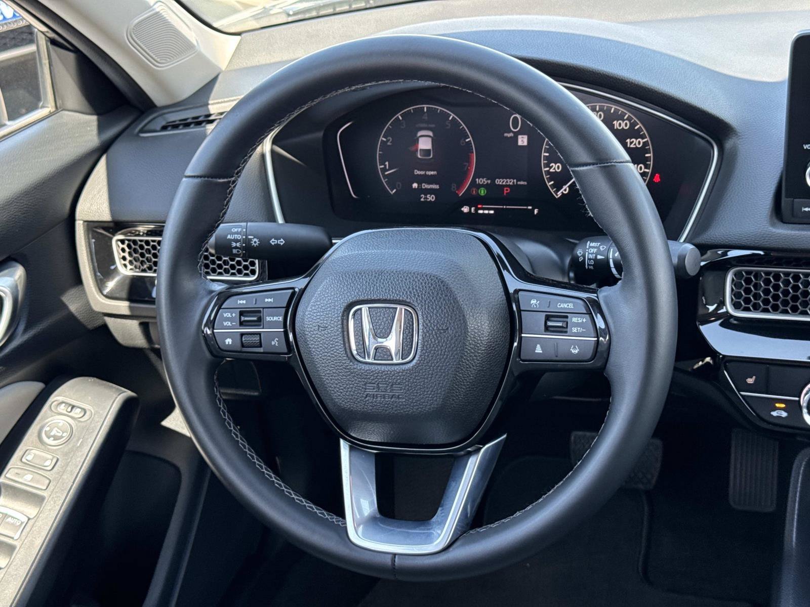 2024 Honda Civic Hatchback EX-L - Photo 44
