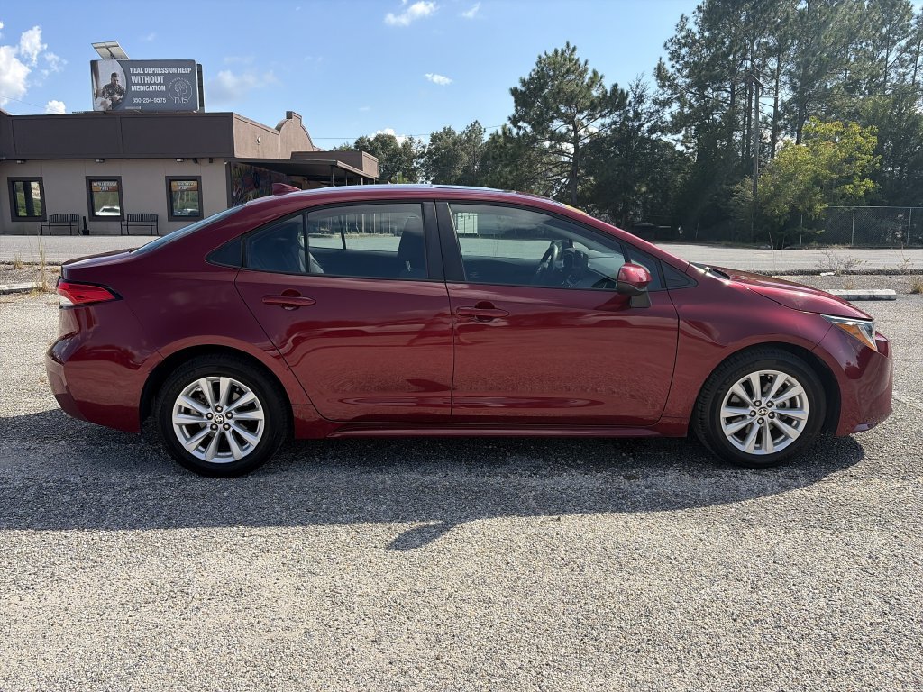 Used 2023 Red Toyota LE image 7