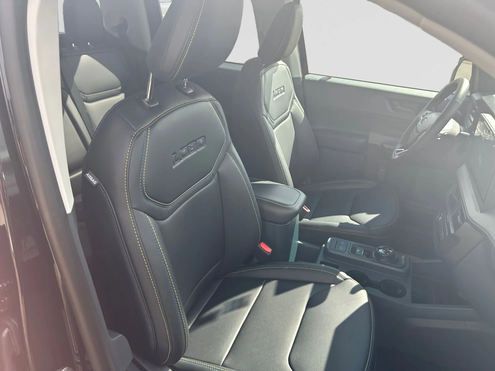 New 2026 Shadow Black Ford Lobo Standard image 11