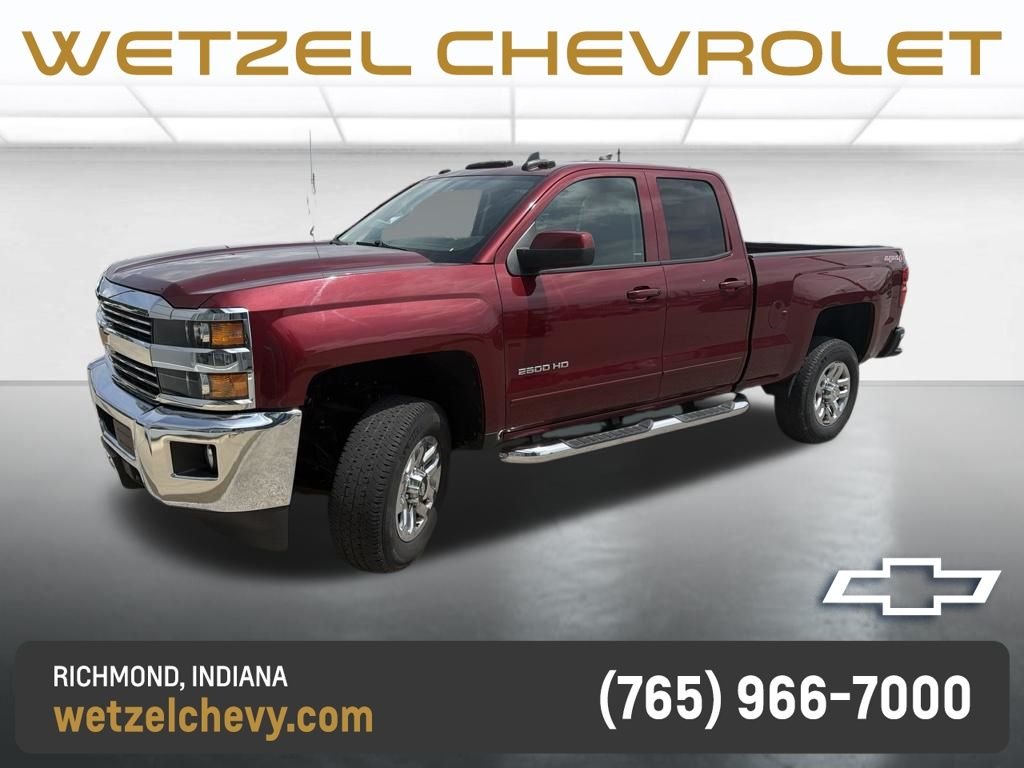 Used 2016 Red Chevrolet LT image 2