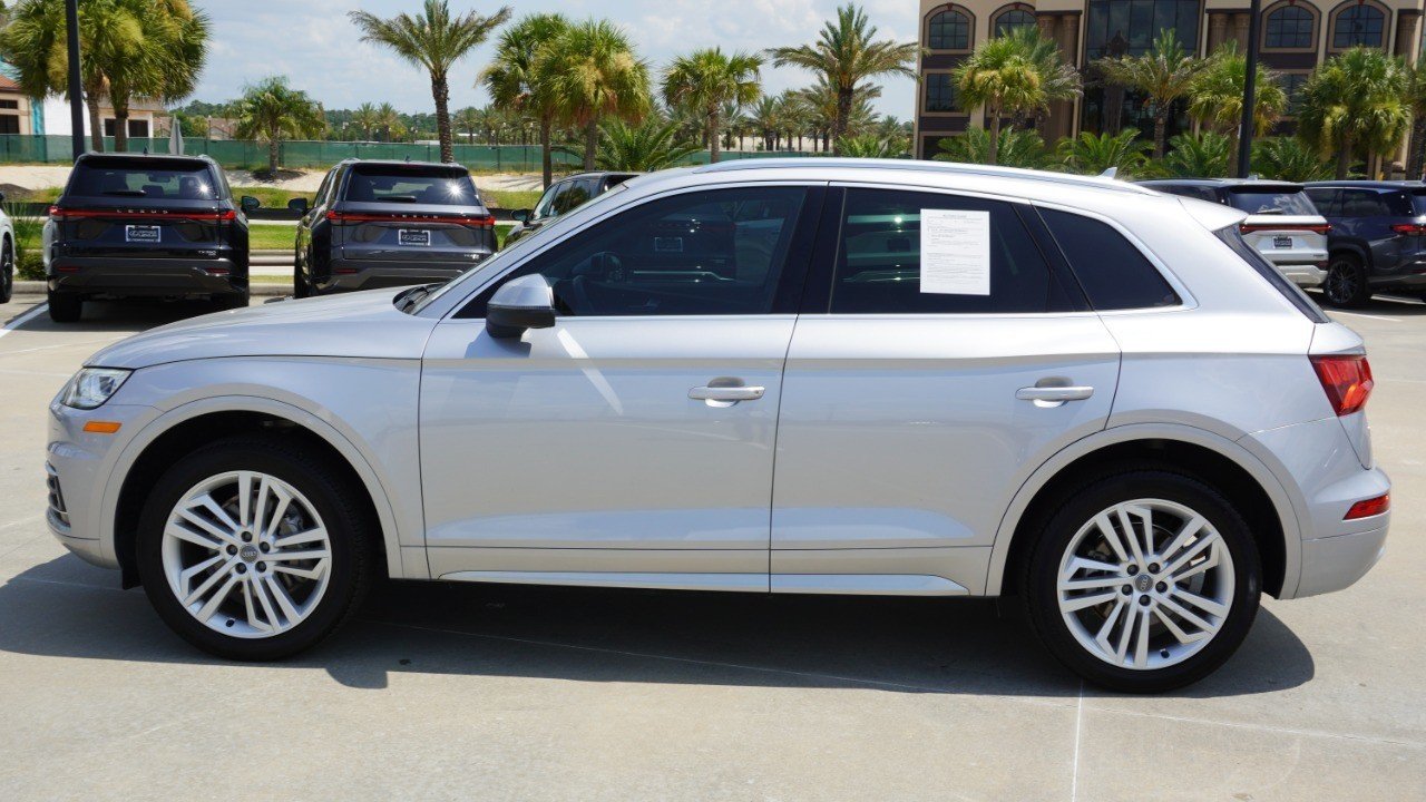 Used 2019 Silver Audi Premium Plus image 5