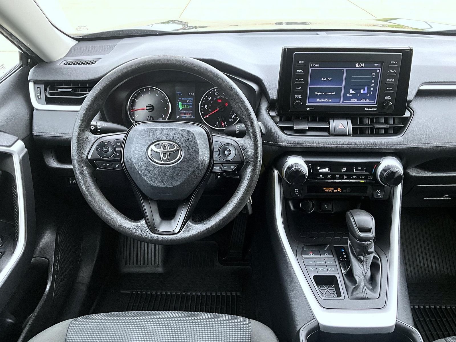 Used 2022 Black Toyota LE image 12
