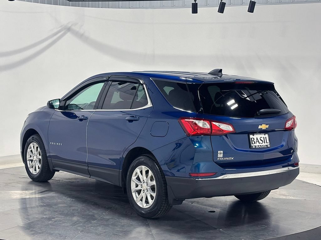 Used 2020 PACIFIC BLUE METALLIC Chevrolet LT image 14