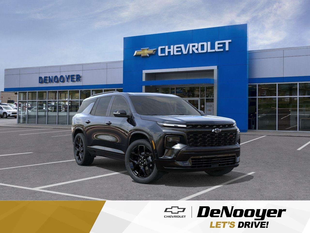 2026 Chevrolet Traverse