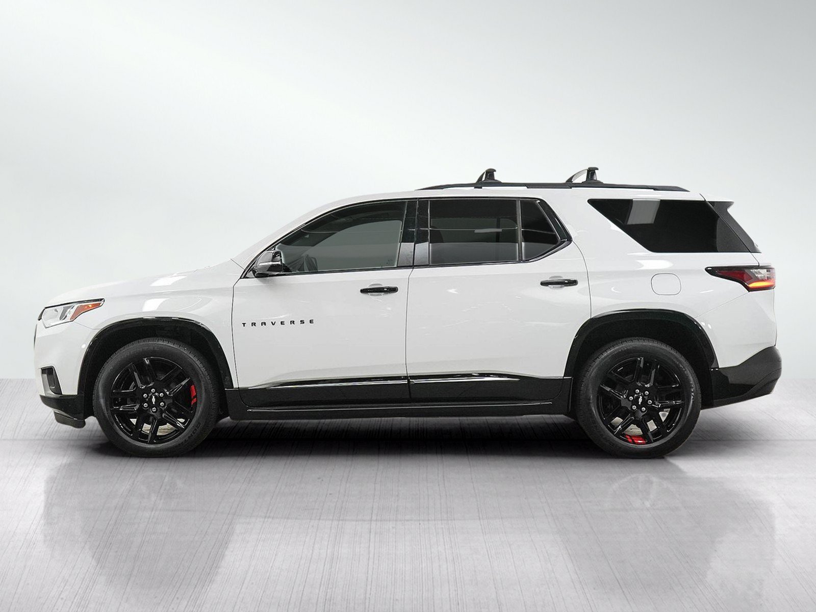Used 2018 Chevrolet Traverse Premier with VIN 1GNEVJKW6JJ257553 for sale in White Bear Lake, Minnesota