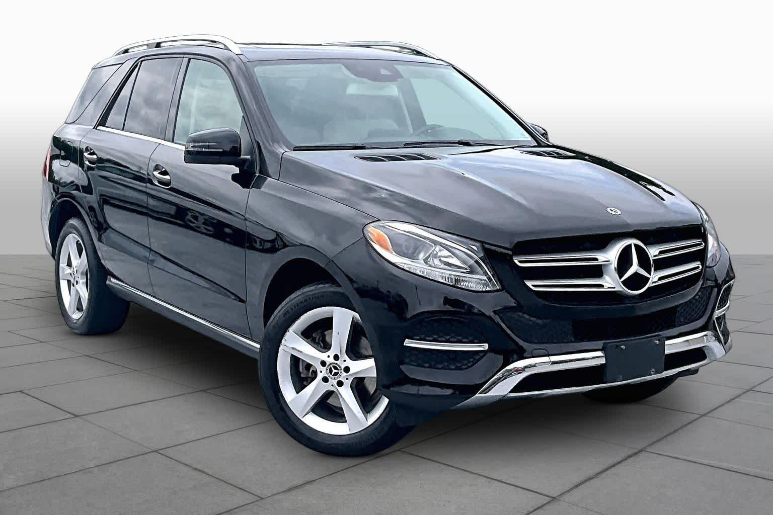 Used 2018 Obsidian Black Metallic Mercedes-Benz GLE 350 image 3