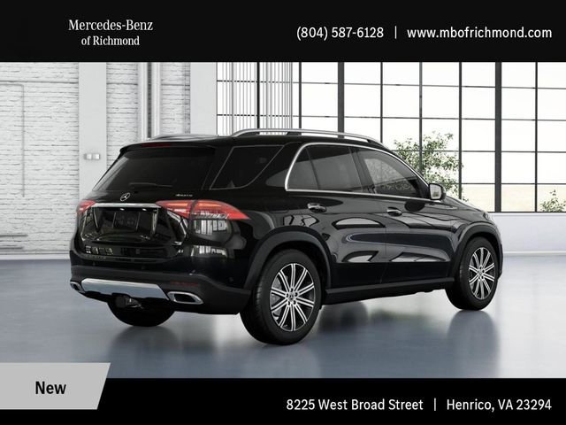 New 2026 Obsidian Black Metallic Mercedes-Benz GLE 350 image 63