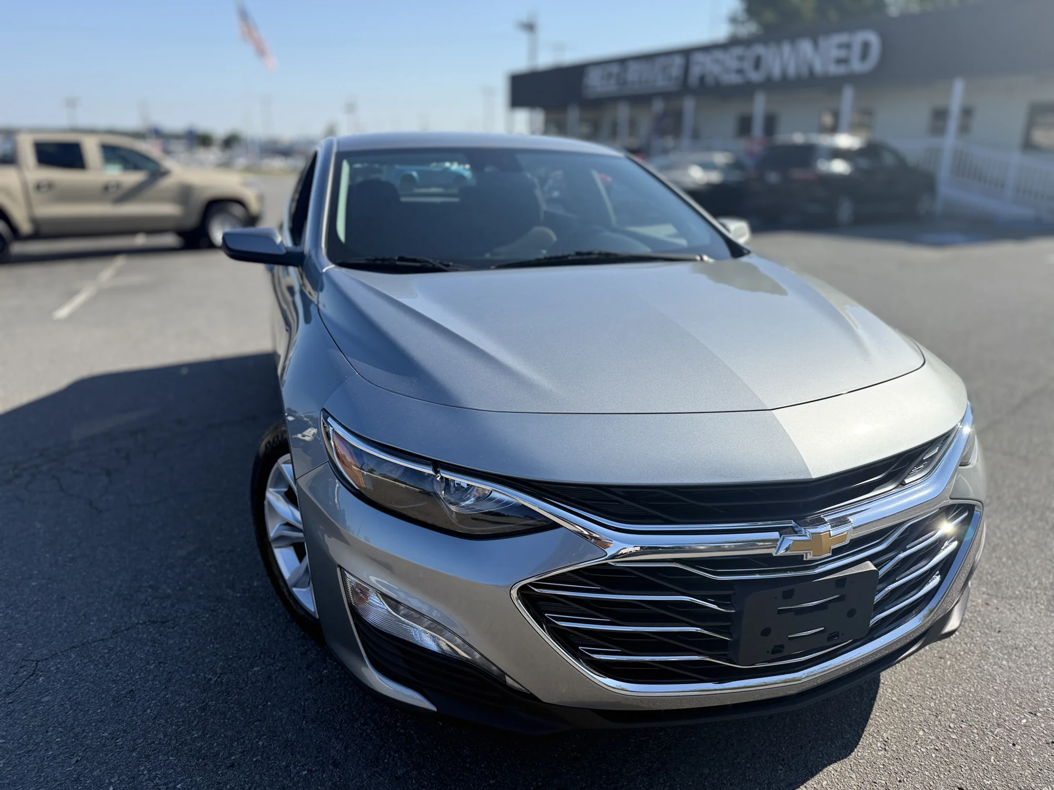 Used 2023 Sterling Gray Metallic Chevrolet LT image 15