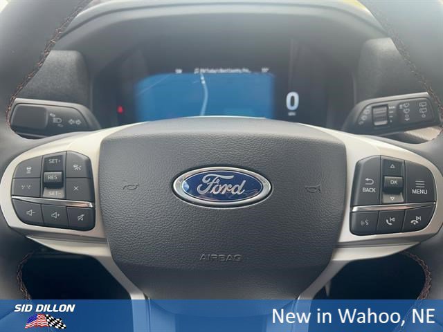 New 2026 Agate Black Metallic Ford Active image 14