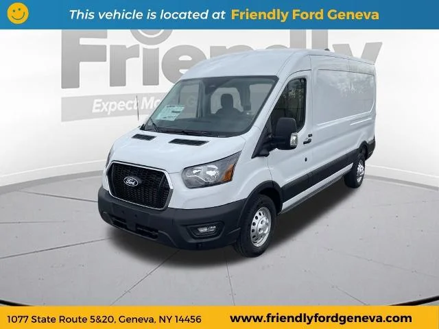 New 2026 Oxford White Ford Cargo Van image 24