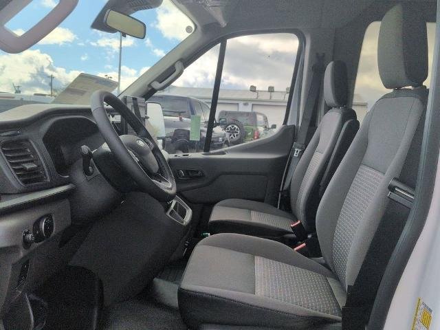 New 2026 Oxford White Ford Passenger Van XLT image 13