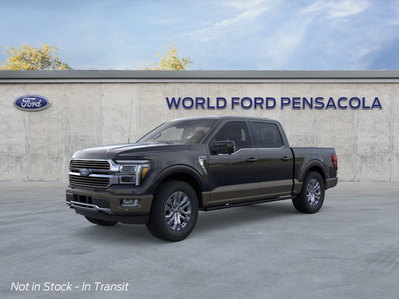 New 2026 Agate Black Metallic Ford King Ranch® image 1