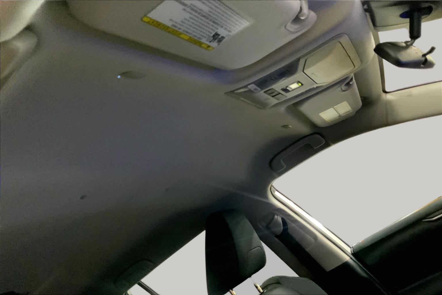 Used 2024 Silver Sky Metallic Toyota LE image 14