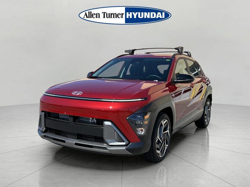 New 2026 Ultimate Red Metallic Hyundai SEL Premium FWD image 3