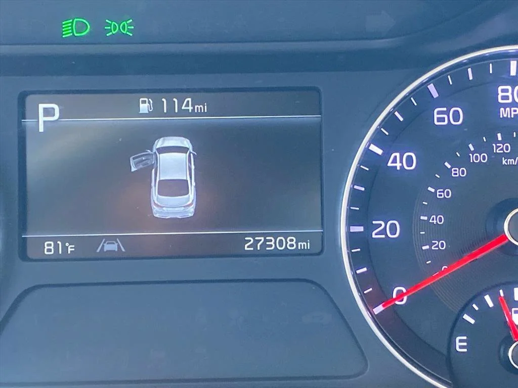 Certified Used 2023 Gravity Gray Kia LXS image 19