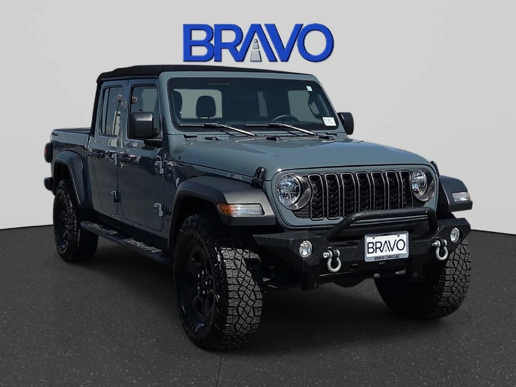 Used 2024 Gray Jeep Sport image 6