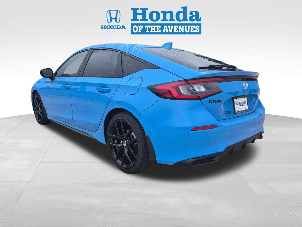 New 2026 Boost Blue Pearl Honda Sport image 5