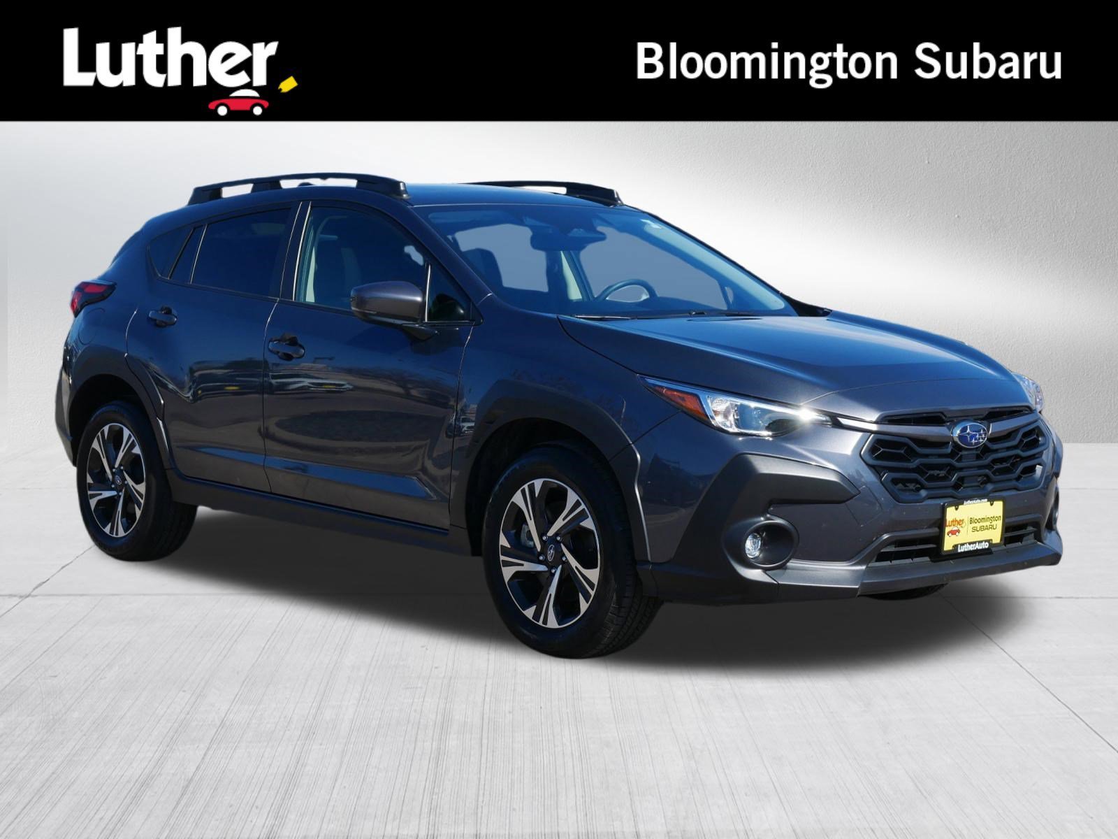 Used 2025 Magnetite Gray Metallic Subaru Premium image 1