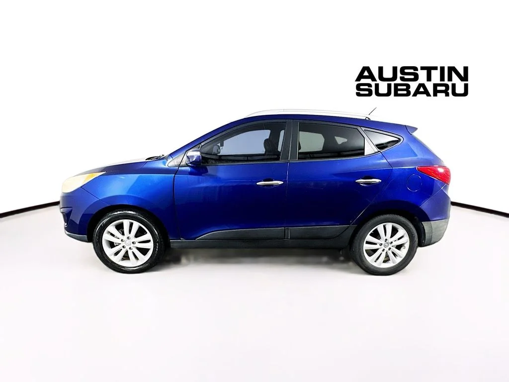 Used 2010 Blue Hyundai Limited image 4