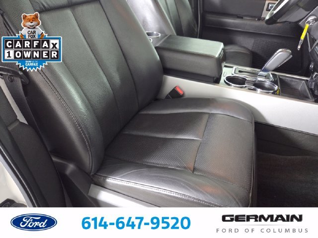 Used 2013 White Platinum Clearcoat Metallic Ford Limited image 29